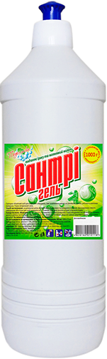 Засіб санітарно-гігієнічний "Сантрі-гель". 1000 мл.